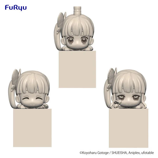 FuRyu Demon Slayer: Kimetsu no Yaiba　Hikkake Figure -Tsuyuri Kanao A B C- set - Demon Slayer: Kimetsu no Yaiba