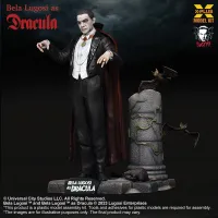 X-PLUS 1/8 Scale Bela Lugosi as Dracula Plastic Model Kit - Live Action Movies/TV - photo 9
