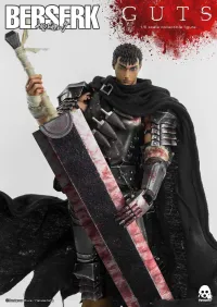 threezero BERSERK - Guts (Black Swordsman) - Berserk - photo 43