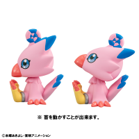 Lookup Digimon Adventure Piyomon＆Gomamon set 【with gift】 6