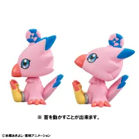 MegaHouse Lookup Digimon Adventure Piyomon＆Gomamon set 【with gift】 - Digimon - photo 6