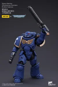 JOYTOY Space Marines Ultramarines Outriders Brother Catonus - Warhammer 40K - photo 3