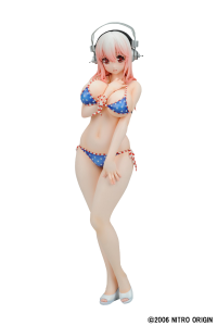 Super Sonico Paisura Bikini ver. 1/6 Complete Figure(re-run) 2
