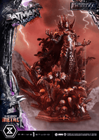 Museum Masterline Dark Nights: Death Metal The Batman Who Laughs & Robin King Deluxe Version			 2