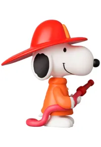 MEDICOM TOY UDF Peanuts Series 14 : FIREMAN SNOOPY - PEANUTS - photo 2