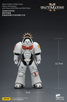 Game Edition White Scars Heavy Intercessor with Heavy Bolt Rifle and Bolt Pistol 20