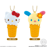 Hello Kitty & Friends Ice Creamy Case Charm "Sanrio" (Open Box/10), Bandai Shokugan 5