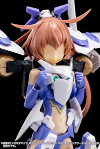 KOTOBUKIYA MEGAMI DEVICE M.S.G 05 FACE SET SOL SKIN COLOR A - Megami Device - photo 4