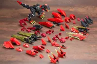 KOTOBUKIYA EZ-049 STURM TYRANN BERSERK UNIT SET - ZOIDS - photo 1