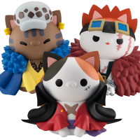 MEGA CAT PROJECT ONE PIECE Nyanto! The Big NYAN PIECE Series Eustass Kid(Repeat) 5