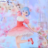 FuRyu Re:ZERO -Starting Life in Another World-　Trio-Try-iT Figure -Rem Cherry Blossom-(re-run) - Re:ZERO -Starting Life in Another World- - photo 5