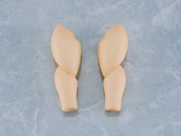 GOOD SMILE COMPANY Nendoroid Doll Leg Parts: Wide (Almond Milk) - Figure Accessories