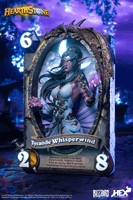 Blizzard Hearthstone® Tyrande Whisperwind Art Statue 1
