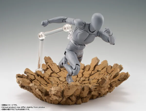 TAMASHII NATIONS IMPACT Beige Ver. for S.H.Figuarts, TAMASHII NATIONS TAMASHII EFFECT - Gundam Misc
