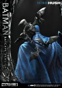 Prime 1 Studio Museum Masterline Batman: Hush (Comics) Batman Batcave Bonus Version - DC Comics - photo 99