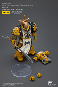 Imperial Fists Sigismund, First Captain of the Imperial Fists 2