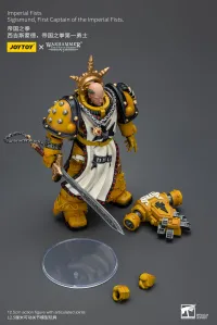 JOYTOY Imperial Fists Sigismund, First Captain of the Imperial Fists - Warhammer 40K - photo 2