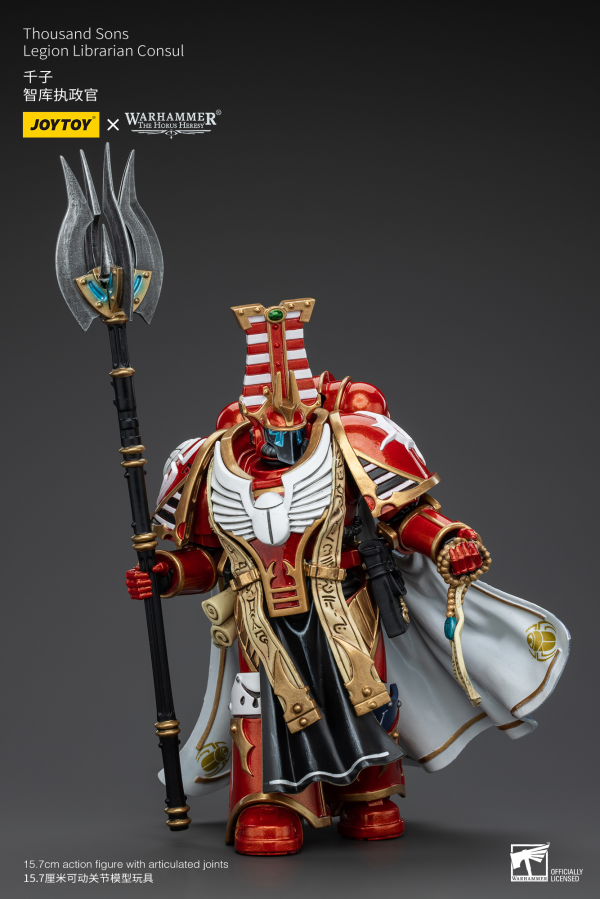 Thousand Sons Legion Librarian Consut