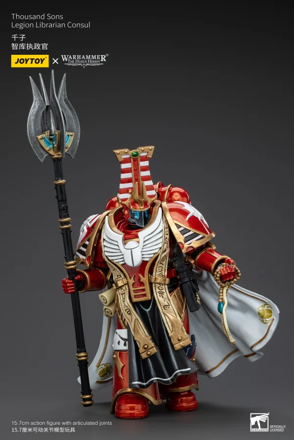 JOYTOY Thousand Sons Legion Librarian Consut - Warhammer 40K