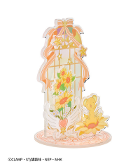 Cardcaptor Sakura: Clear Card Acrylic Jewelry Stand (Suppi) 3
