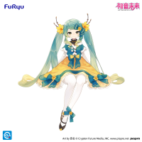 Hatsune Miku Noodle Stopper Figure -2025 Chinese New Year ver.- 2