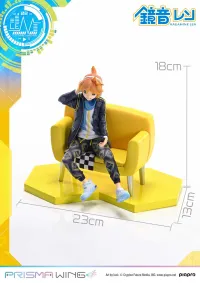 Prime 1 Studio PRISMA WING Piapro Characters Kagamine Len 1/7 Scale Pre-Painted Figure - Character Vocal Series - photo 24