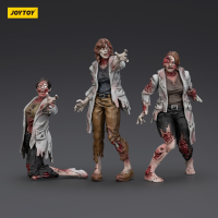 Dark Source Zombie Figure Scientists (Female) 10