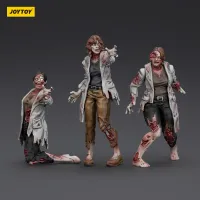 JOYTOY Dark Source Zombie Figure Scientists (Female) - JOYTOY Original Series - photo 10