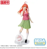 SEGA Luminasta "The Quintessential Quintuplets Specials" "Itsuki Nakano" - The Quintessential Quintuplets - photo 6