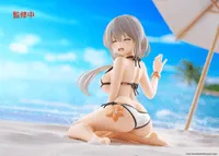 TAITO Uzaki-chan Wants to Hang Out! ω Desktop Cute Figure - Tsuki Uzaki (Swimwear Ver.) - Uzaki-chan Wants to Hang Out! - photo 11
