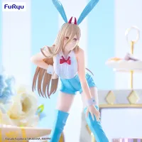 FuRyu Chainsaw Man BiCute Bunnies Figure -Power Light Blue Color ver.- - Chainsaw Man - photo 2
