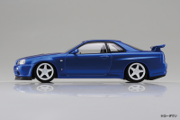 NISSAN R34 SKYLINE GT-R CUSTOM WHEEL(BAYSIDE BLUE) 4