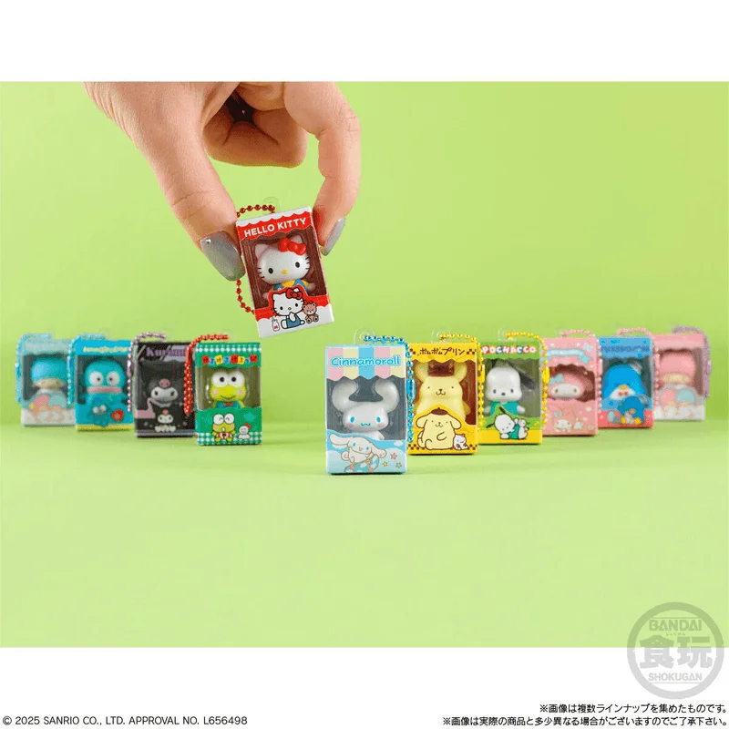 BANDAI Sanrio Shokugan Box Collection Wave 1, "Sanrio" (Box/12) - Sanrio