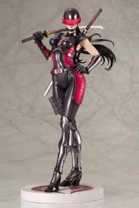 G.I. JOE DAWN MORENO (SNAKE EYES II) BISHOUJO STATUE