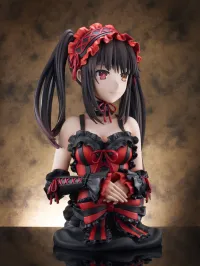 FuRyu Date A Live Ⅴ Kurumi Tokisaki 1/1 Scale Bust Figure - Date A Live - photo 8