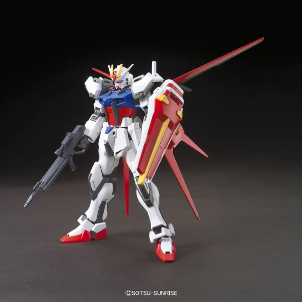 BANDAI HOBBY 1/144 HGCE AILE STRIKE GUNDAM - Mobile Suit Gundam SEED