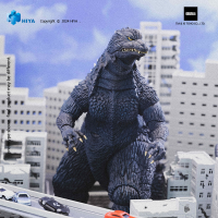 Exquisite Basic Series None Scale 7 Inch GODZILLA AGAINST MECHAGODZILLA 2002 Godzilla 10