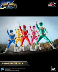 threezero Power Rangers Zeo - FigZero 1/6 Zeo Rangers Pack - Power Rangers - photo 13