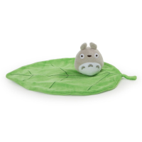My First Totoro - Big Totoro Leaf Lovey (Grey) 1