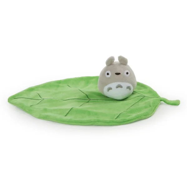 Sun Arrow My First Totoro - Big Totoro Leaf Lovey (Grey) - Studio Ghibli