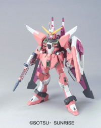 HG 1/144 #32 Infinite Justice Gundam 3