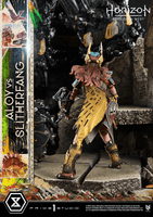 Ultimate Diorama Masterline Horizon Forbidden West Aloy vs. The Slitherfang  			 19