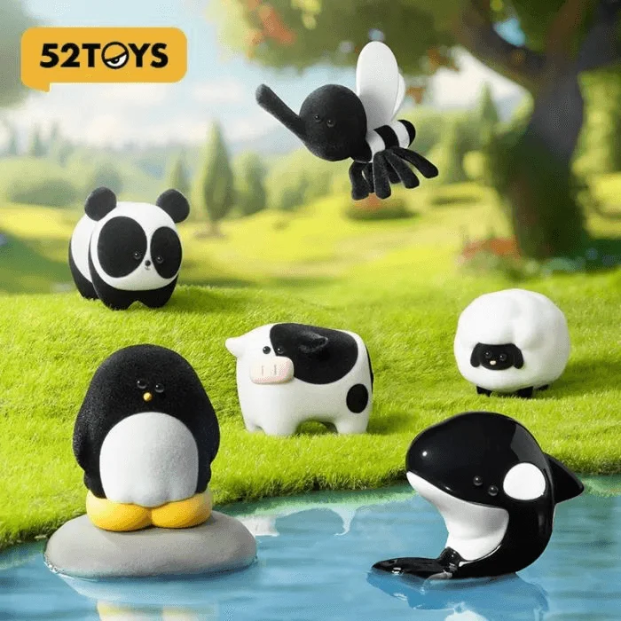 52TOYS QueSera Series - Rainbow Town - QUE SERA Series