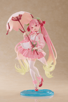 Sakura Miku AMP+ Figure (Sakura Dress Ver.) 6