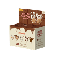 LITTLE BUNS Melting Together Series - Fridge Magnet Blind Box 3