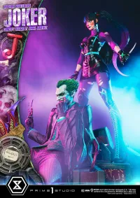 Prime 1 Studio Museum Masterline Batman (Comics) The Joker (Concept Design by Jorge Jimenez) DX Bonus Version - DC Comics - photo 4