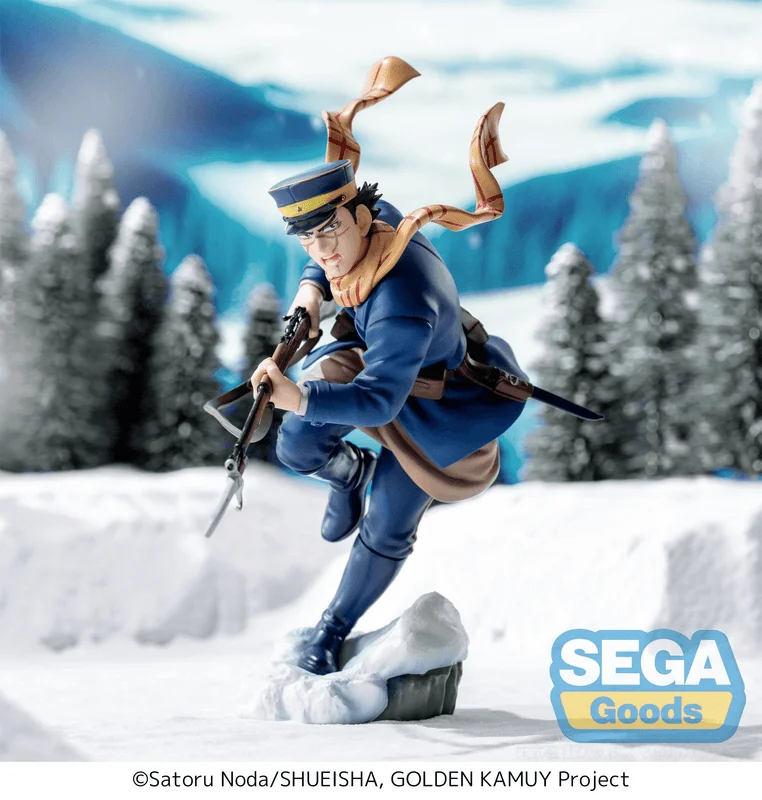 SEGA XrossLink TV Anime GOLDEN KAMUY Figure Saichi Sugimoto - Golden Kamuy