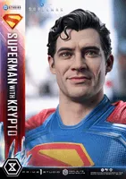 Prime 1 Studio Real Elite Masterline Superman (2025 Film) Superman with Krypto Bonus Version - DC Comics - photo 52