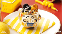 PP X MONSTER Sparkle Lucky Kitten Daruma Blind Box 98