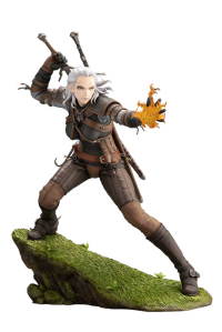 THE WITCHER GERALT BISHOUJO STATUE 13